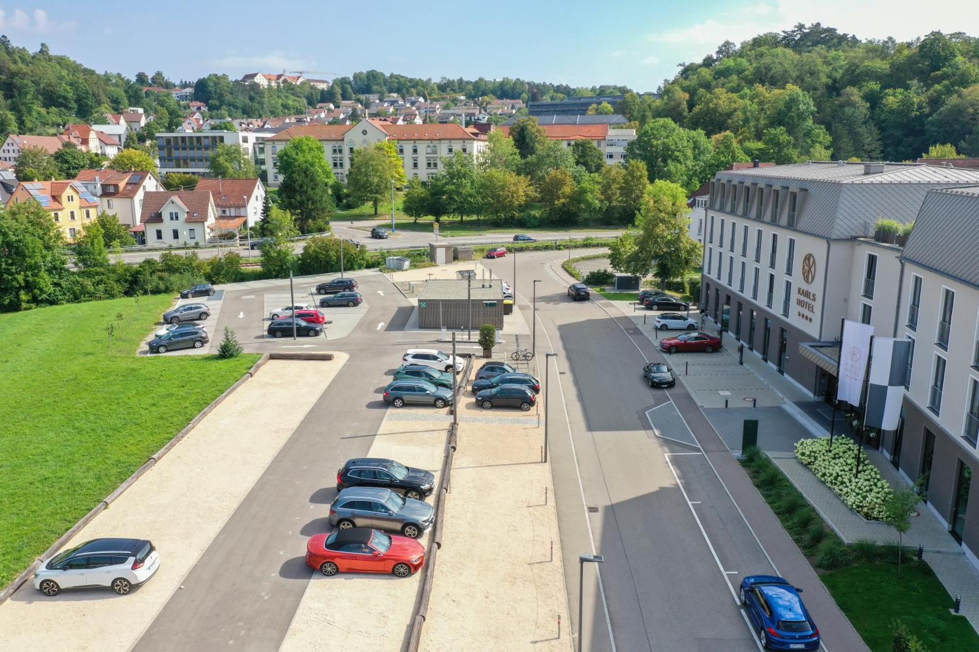Karls Hotel Зигмаринген Экстерьер фото