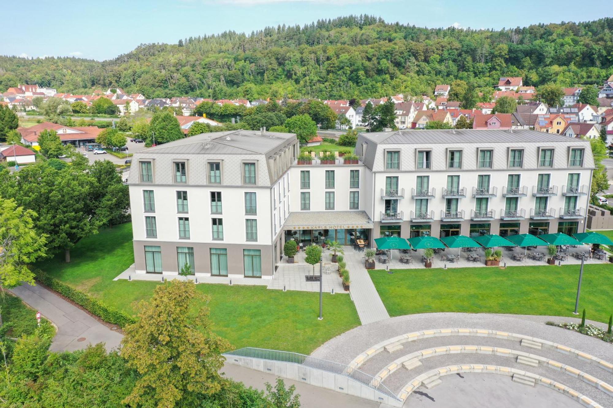 Karls Hotel Зигмаринген Экстерьер фото