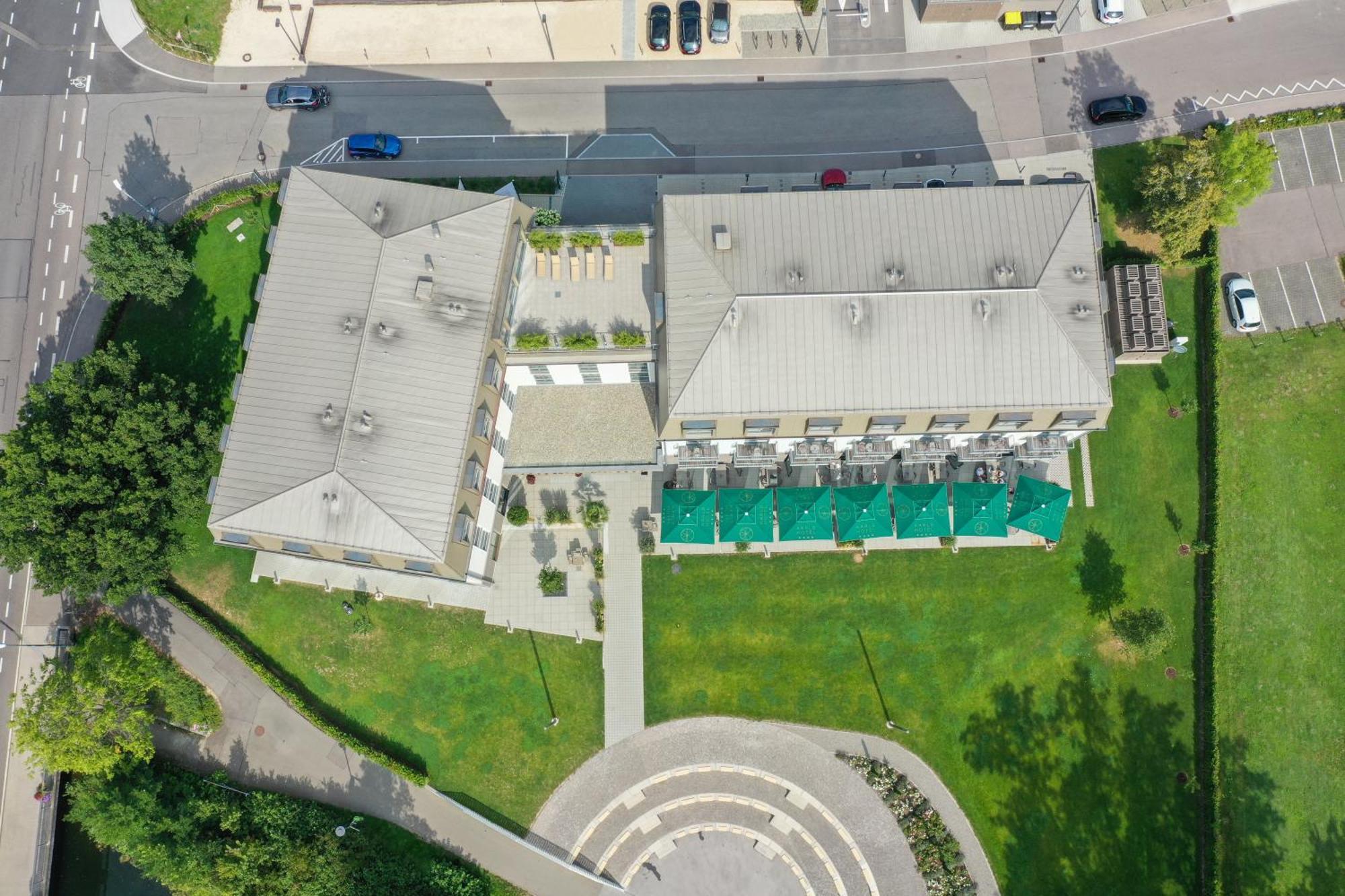 Karls Hotel Зигмаринген Экстерьер фото